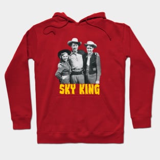 Sky King - Group - 50s/60s Tv Show Hoodie